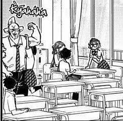 komi không thể giao tiếp chapter 156: - câu chuyện về nakanaka-san - Trang 2