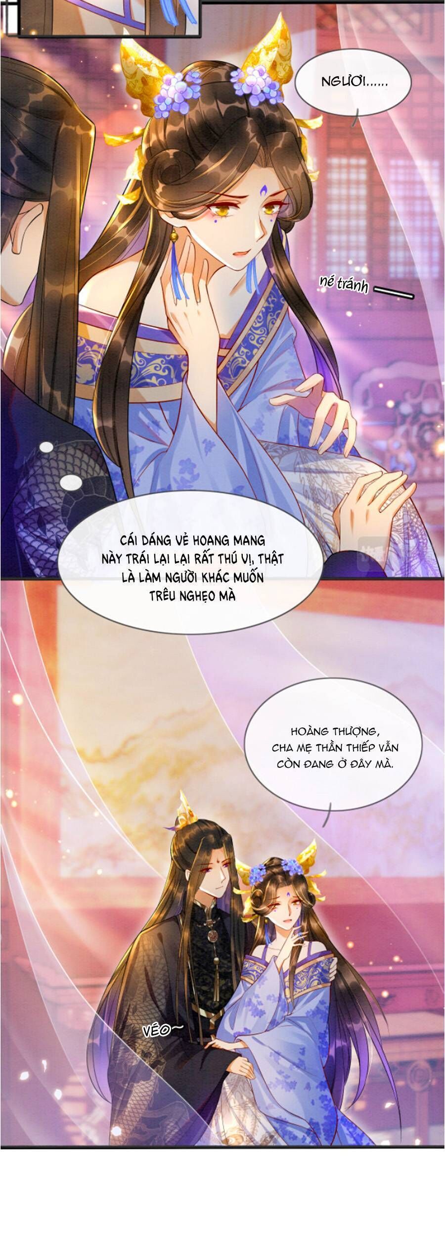 bạch nguyệt quang lạm quyền của sủng hậu chapter 6 - Next chapter 7