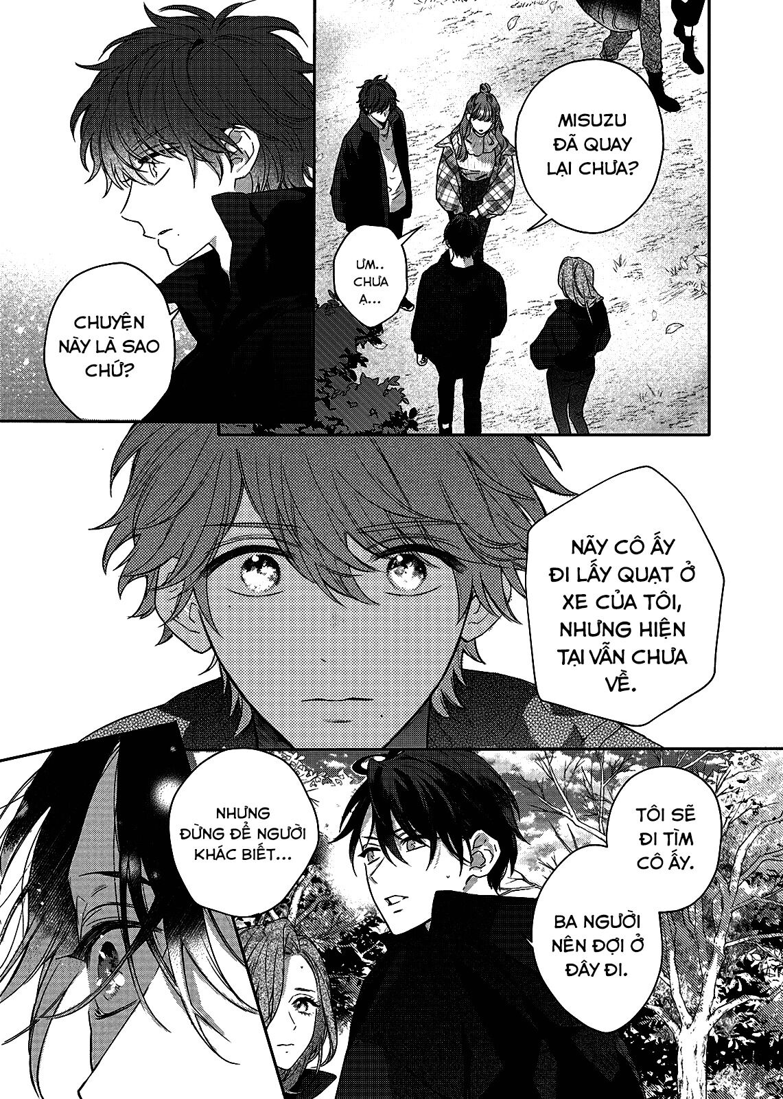 này isshiki, cậu thích tôi phải không? Chapter 6 - Trang 2