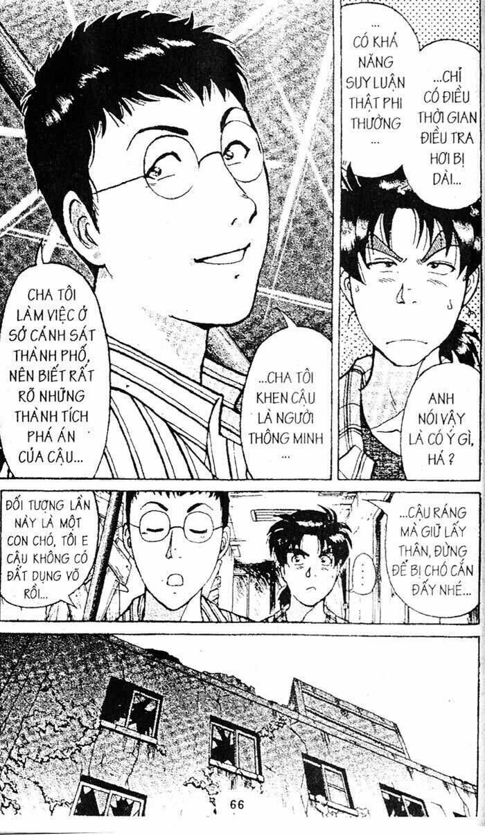 Thám Tử Kindaichi Chapter 106 - Next Chapter 107