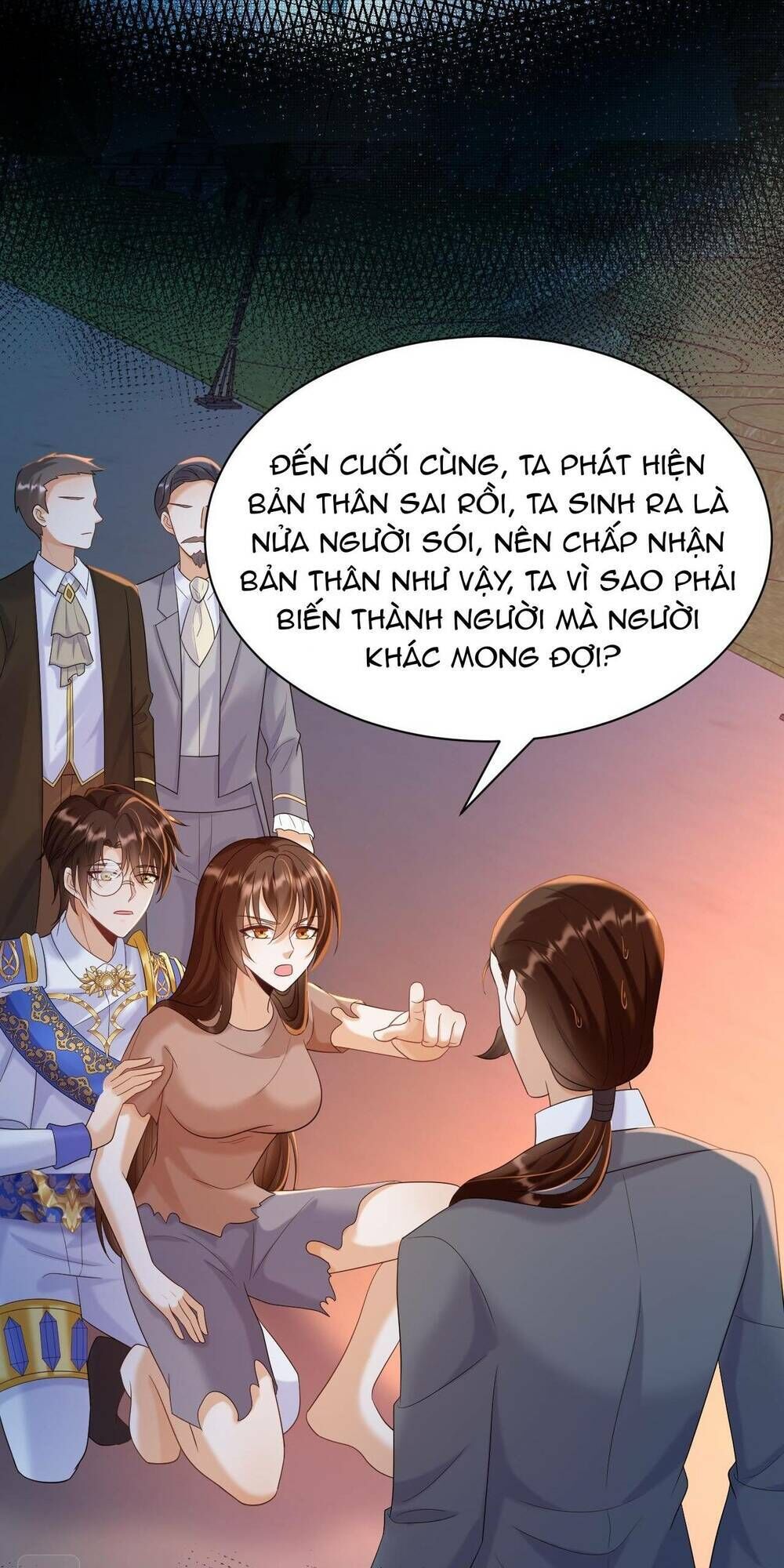 hướng dẫn vuốt lông nam chủ hắc hoá chapter 20 - Trang 2