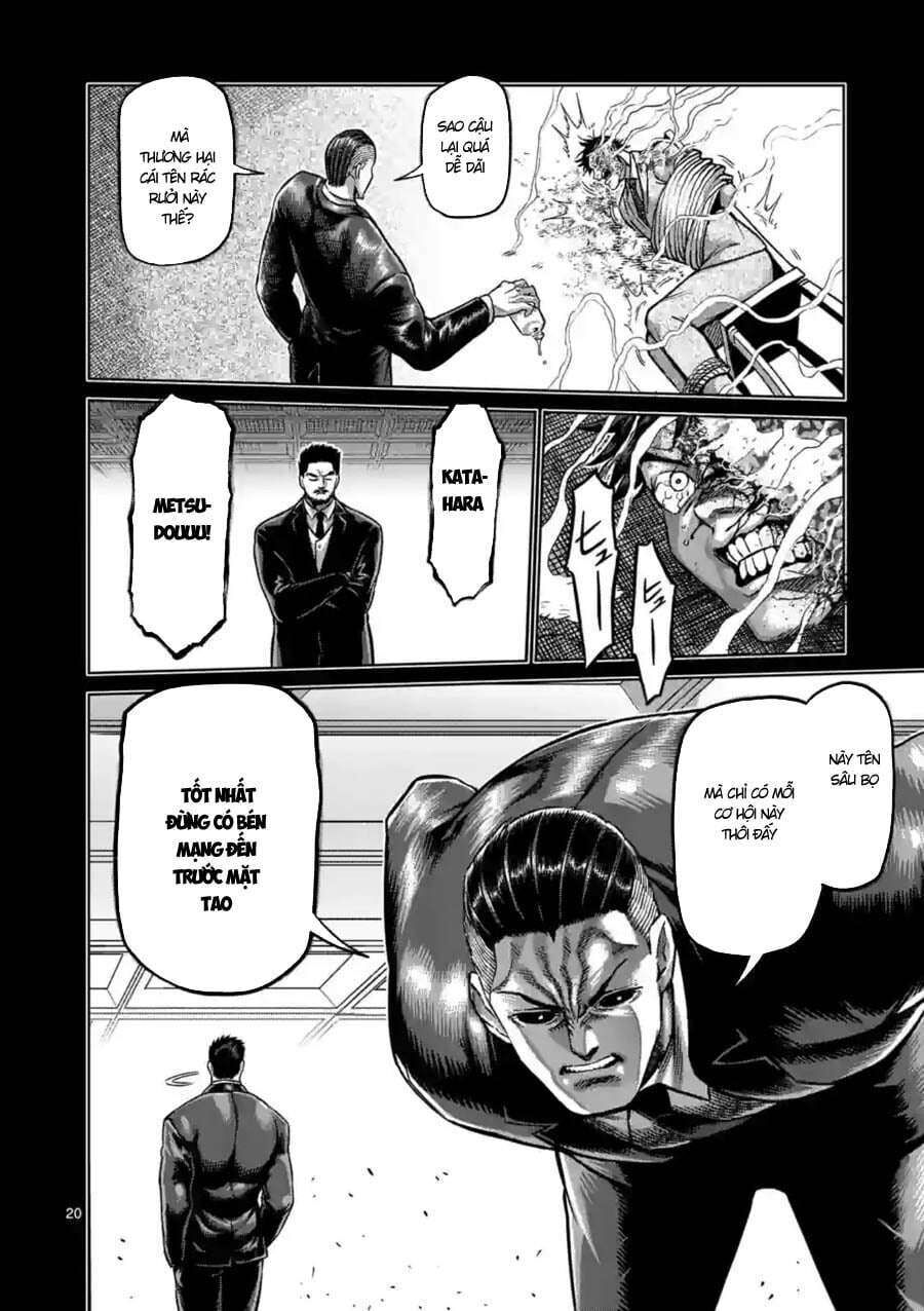 kengan omega Chapter 145 - Trang 2