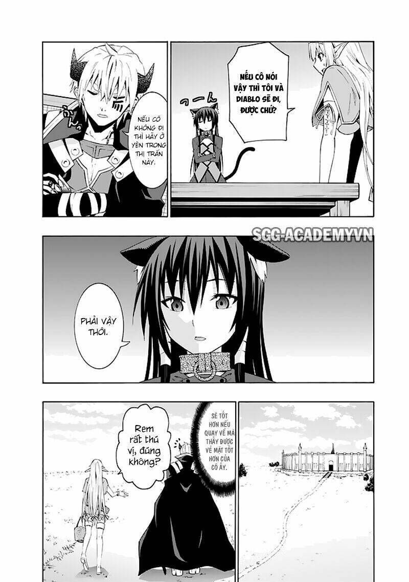 isekai maou to shoukan shoujo no dorei majutsu chapter 9 - Trang 2