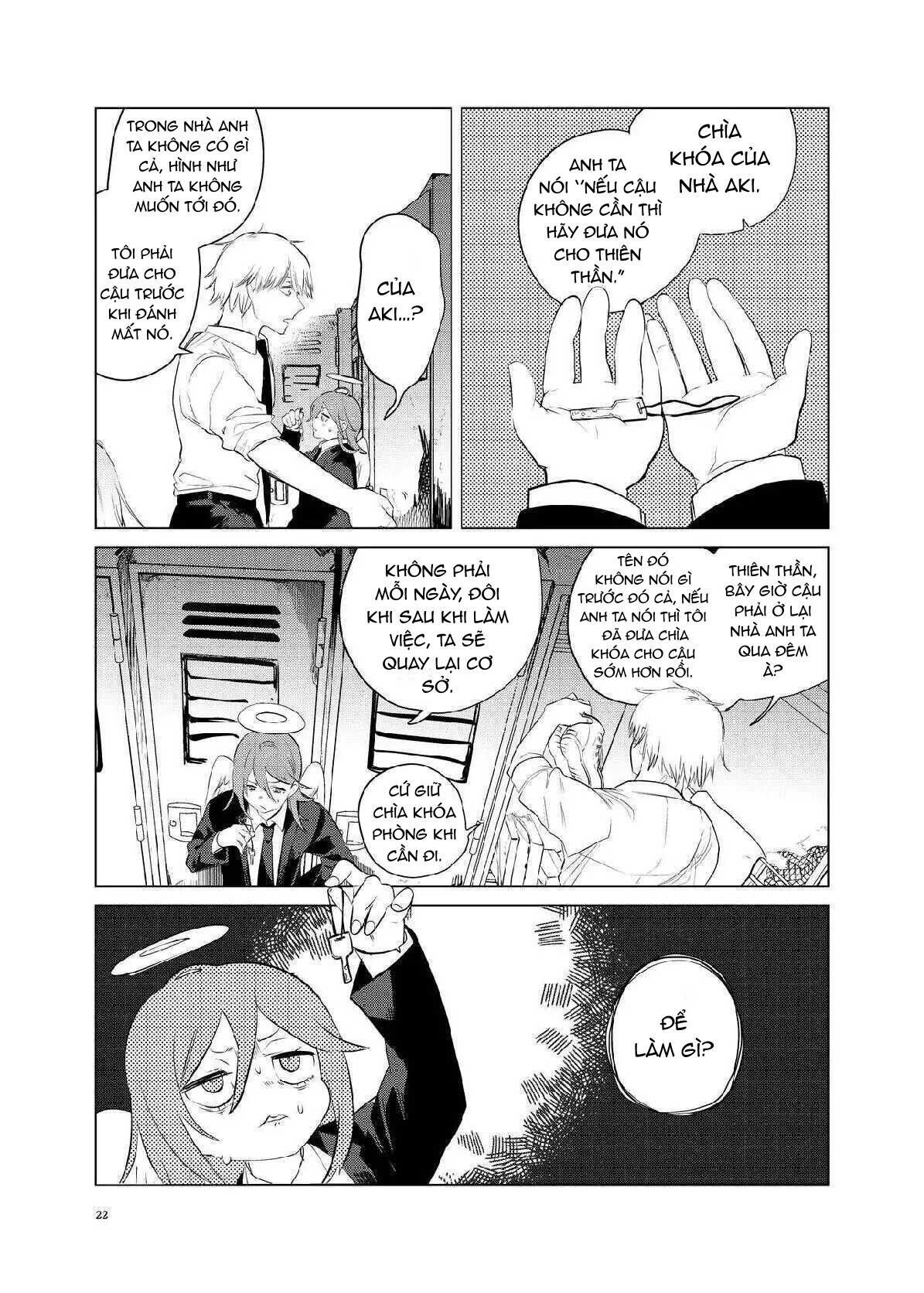 Dj Chainsaw Man Chapter 6 - Trang 1