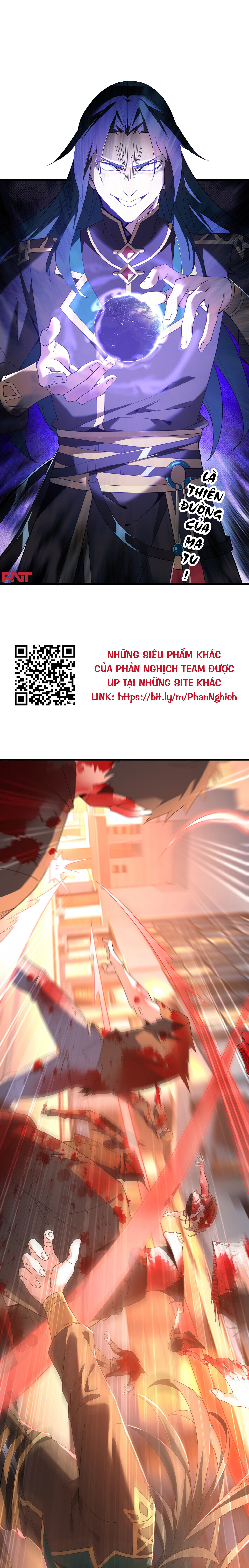 [Chất lượng][Phản Nghịch] Ma tu tái thế Chapter 1 - Trang 2