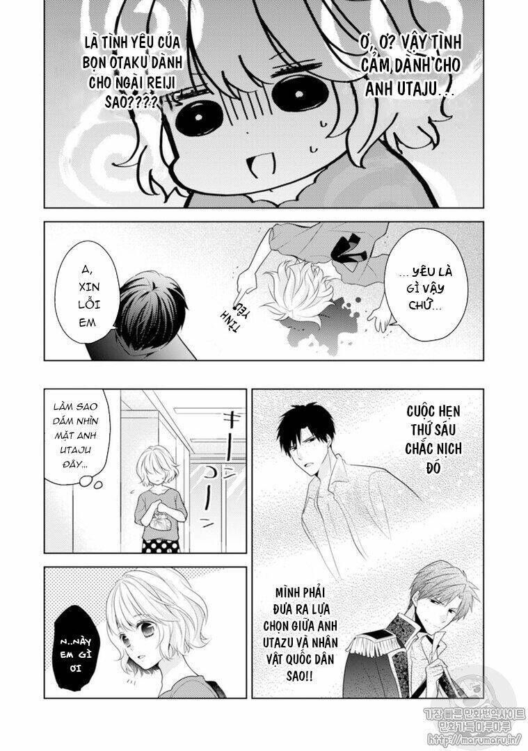 Sono Oshi Xx Ni Tsuki Chapter 3 - Trang 2