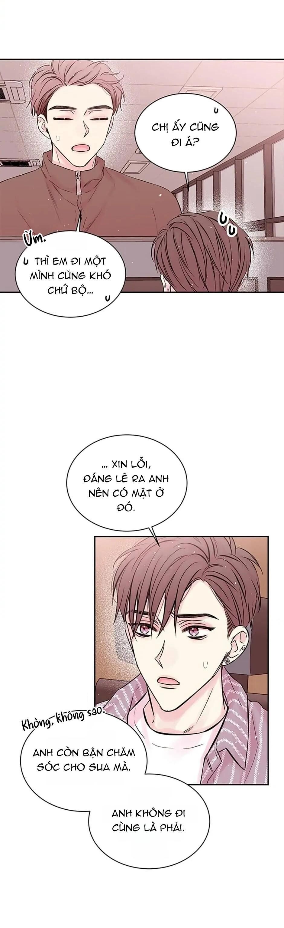 bí mật của tôi Chapter 57 - Trang 1