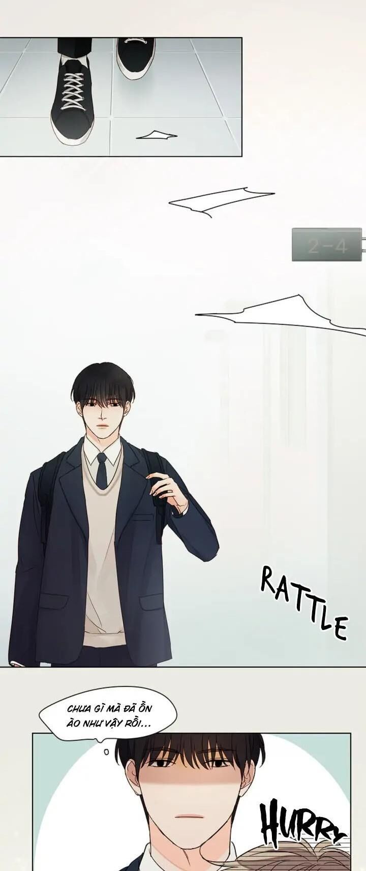 manhwa chịch vồn chịch vã Chapter 60 ÁNH MẮT - Next Chương 61