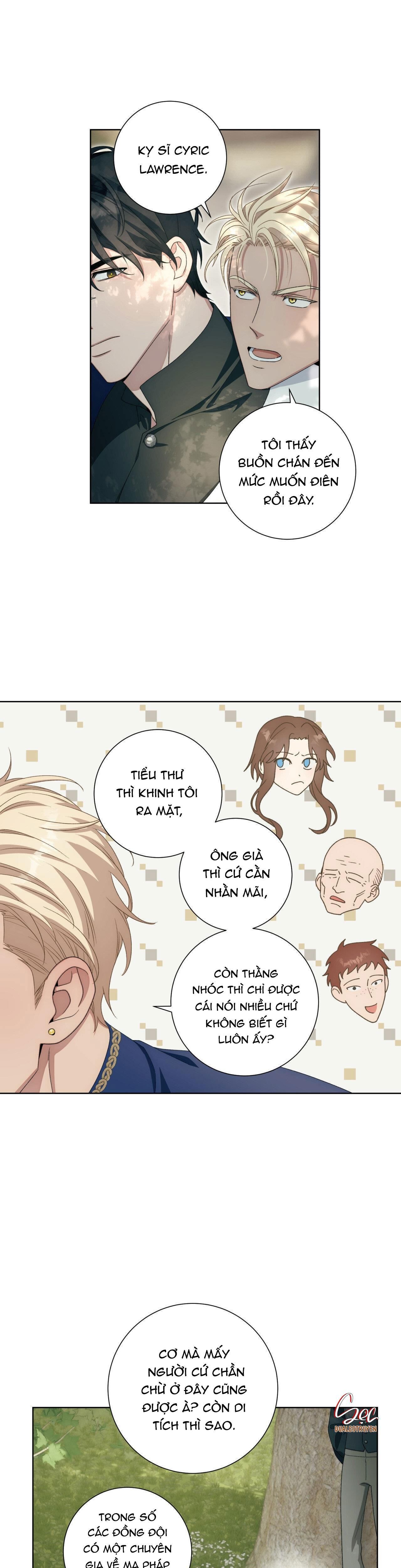 Kỳ Phát Tình Của Drick Chapter 3 H - Trang 2