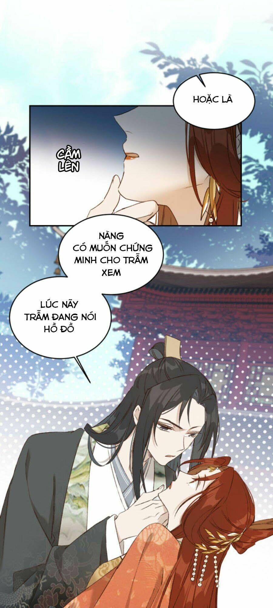 hoàng hậu vô đức chapter 37 - Trang 2