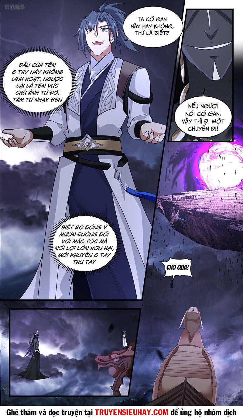 võ luyện đỉnh phong chapter 3362 - Trang 2