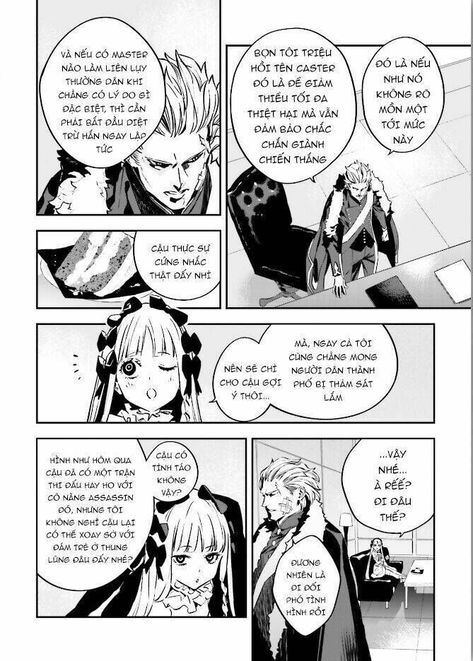 fate/strange fake chapter 23 - Trang 2