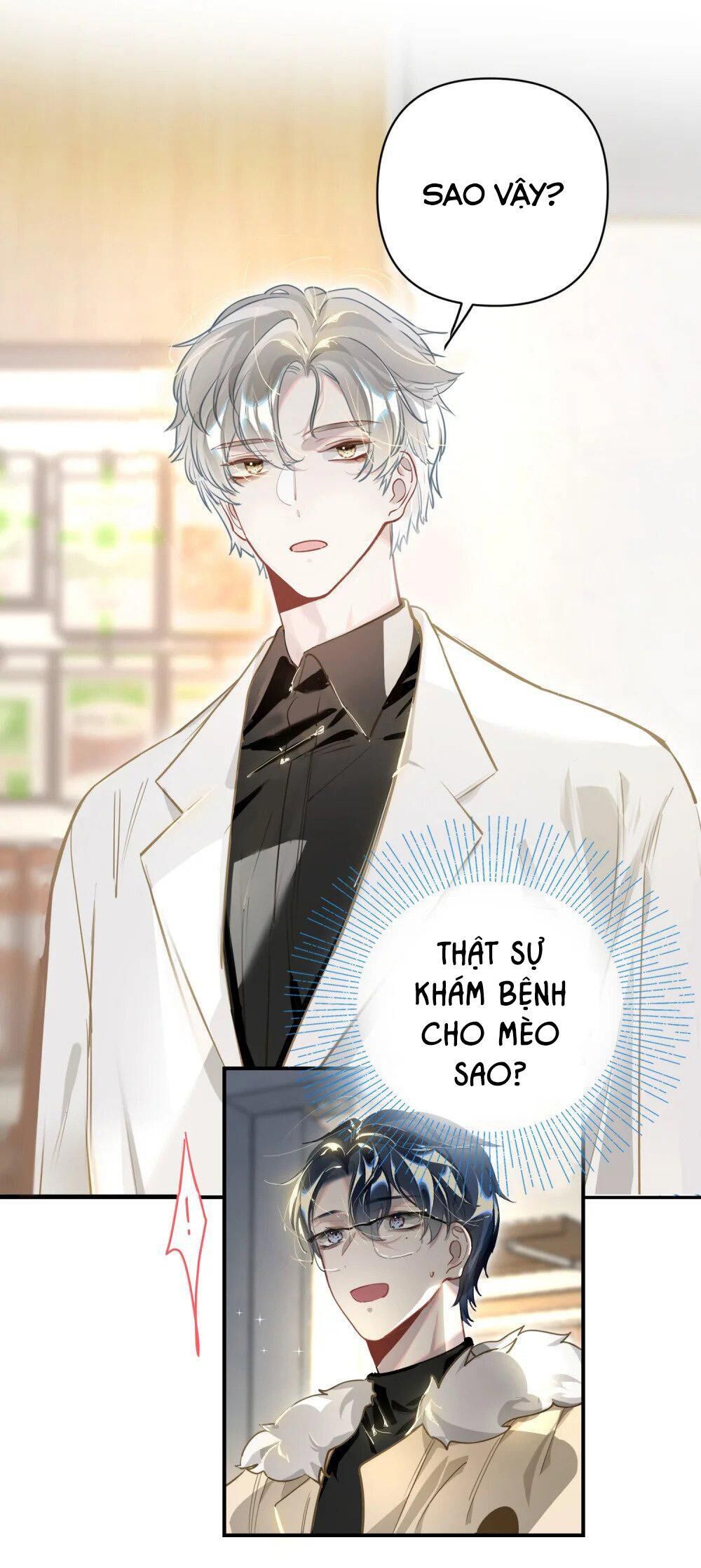 tôi có bệnh Chapter 7 - Trang 1