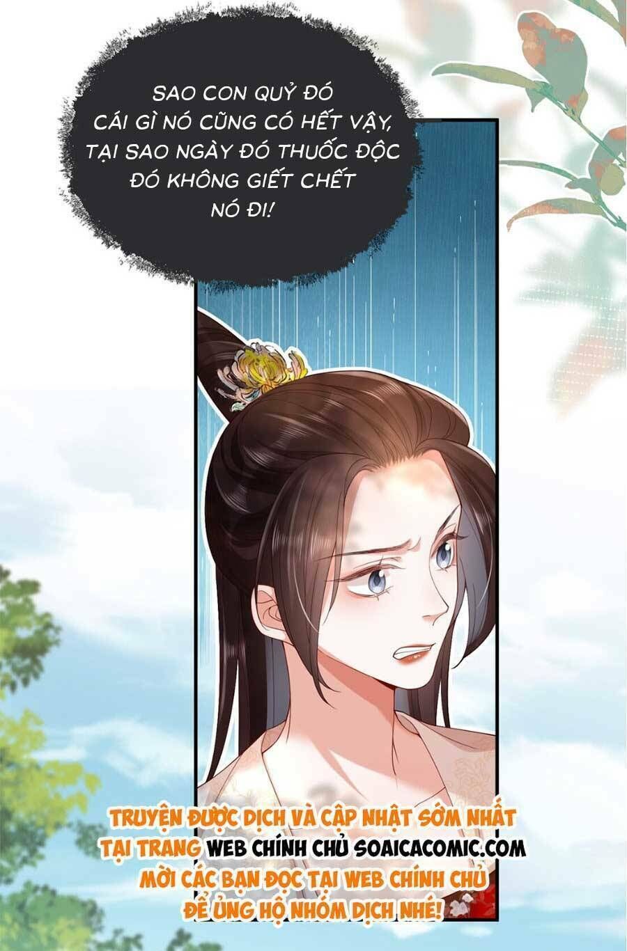 xuyên không về gả cho vương gia ốm yếu chapter 11 - Trang 2