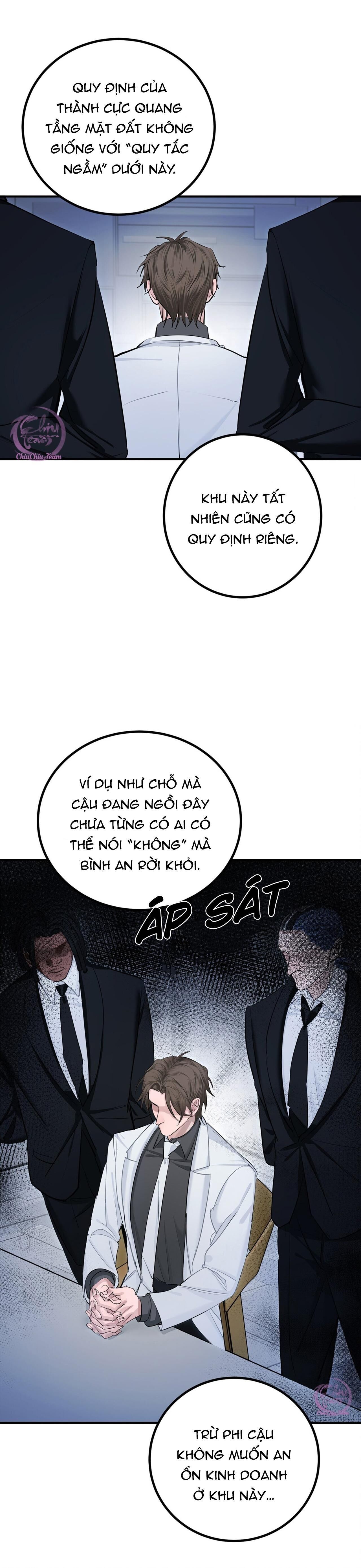 quan hệ xâm chiếm Chapter 10 - Trang 1