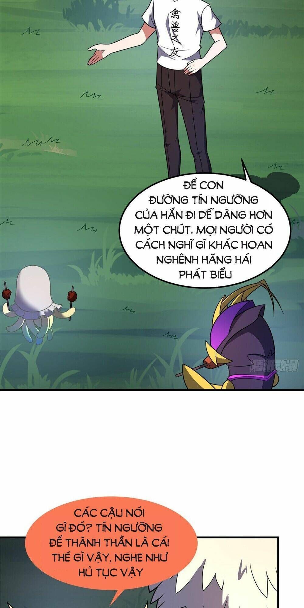 thần sủng tiến hóa chapter 247 - Trang 2