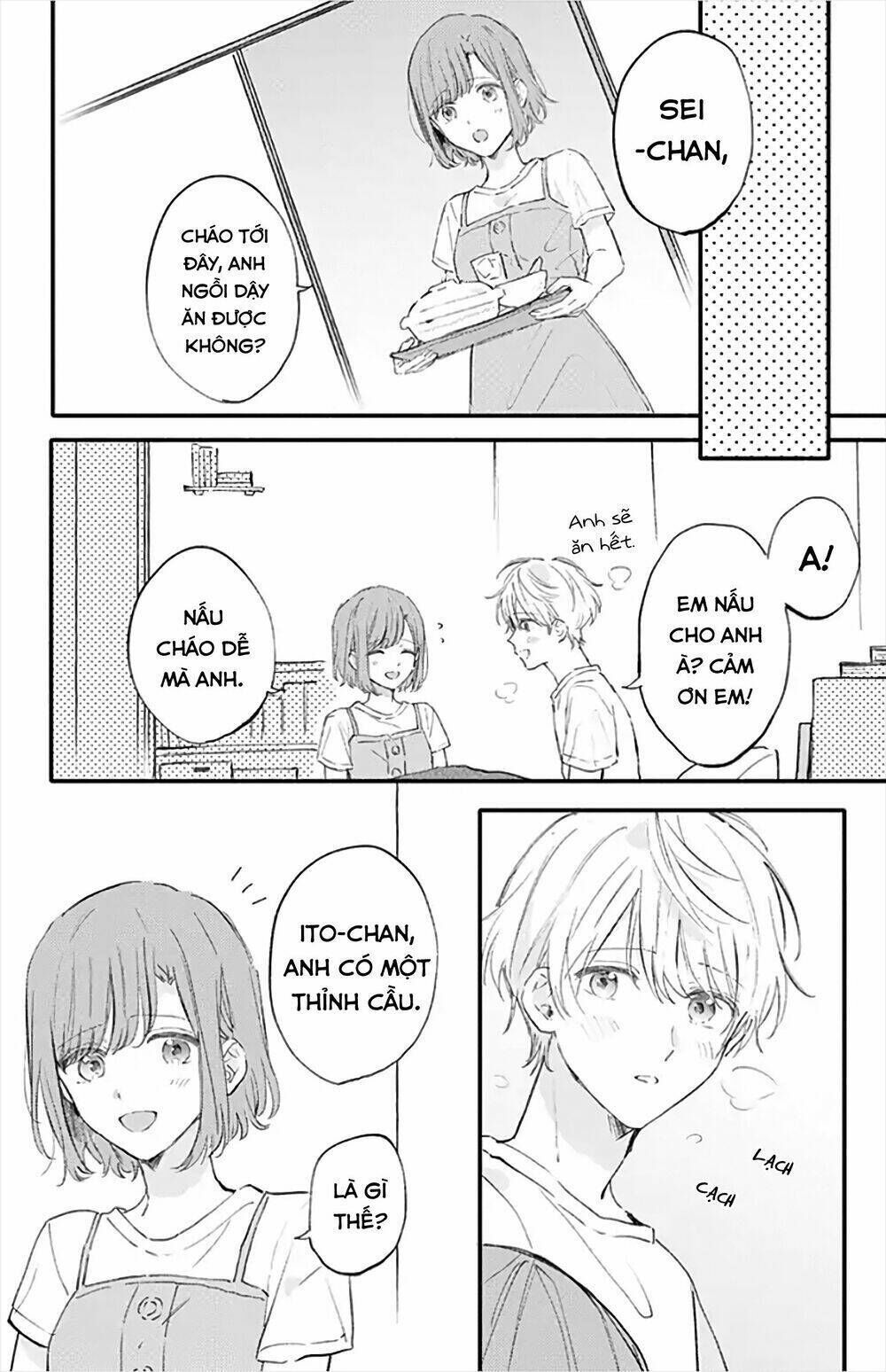 sei-chan, your love is too much! chapter 16 - Next chapter 17