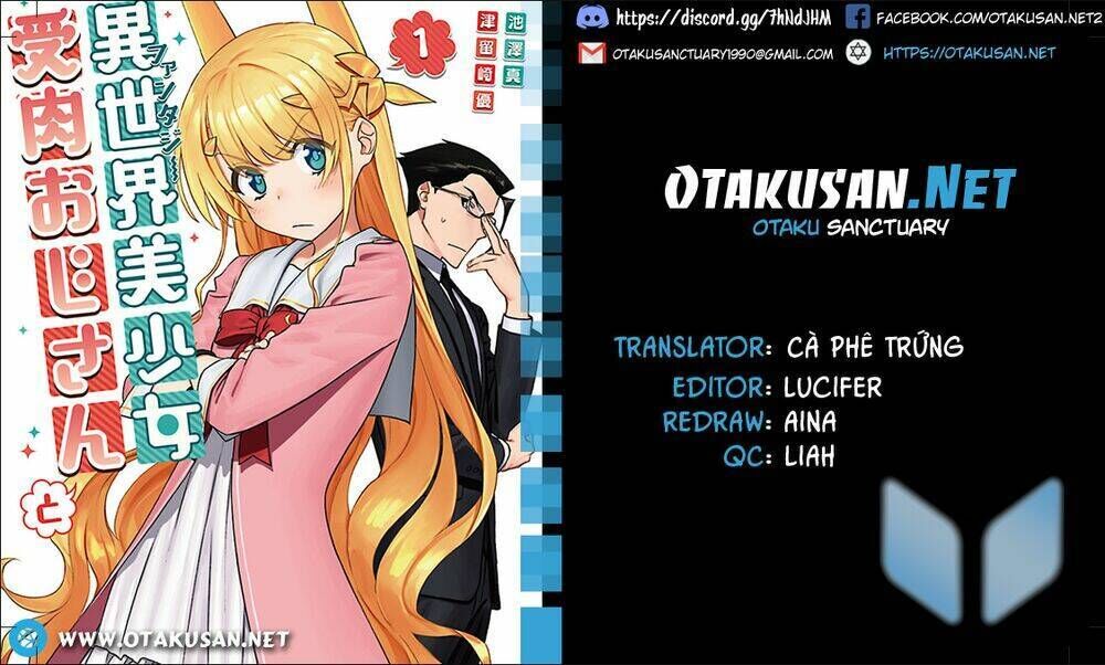 fantasy bishoujo juniku ojisan to chapter 14 - Trang 2