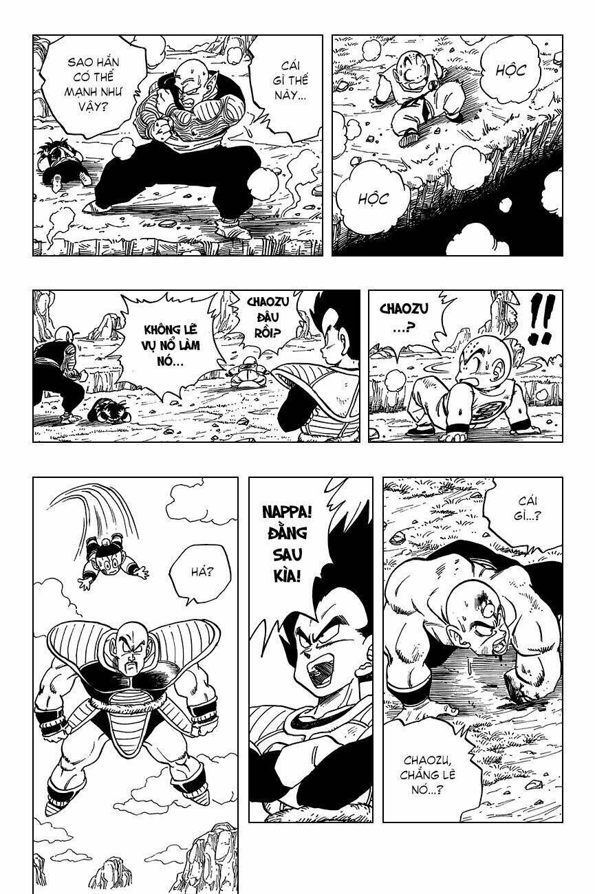 Dragon Ball - Bảy Viên Ngọc Rồng Chapter 217 - Next Chapter 218