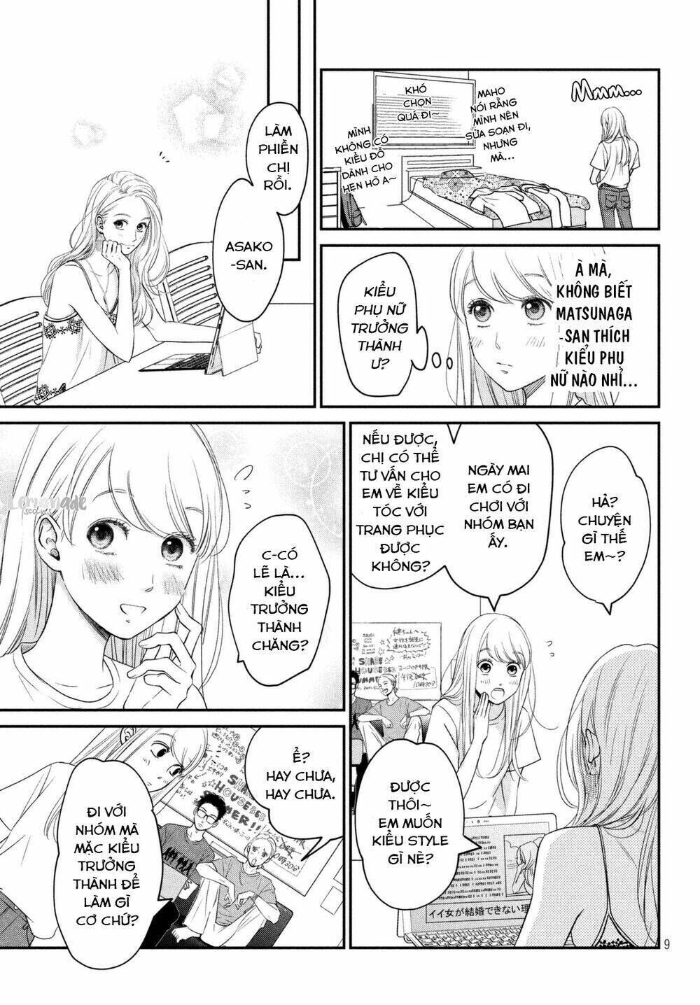 Living no Matsunaga-san Chapter 8 - Trang 2