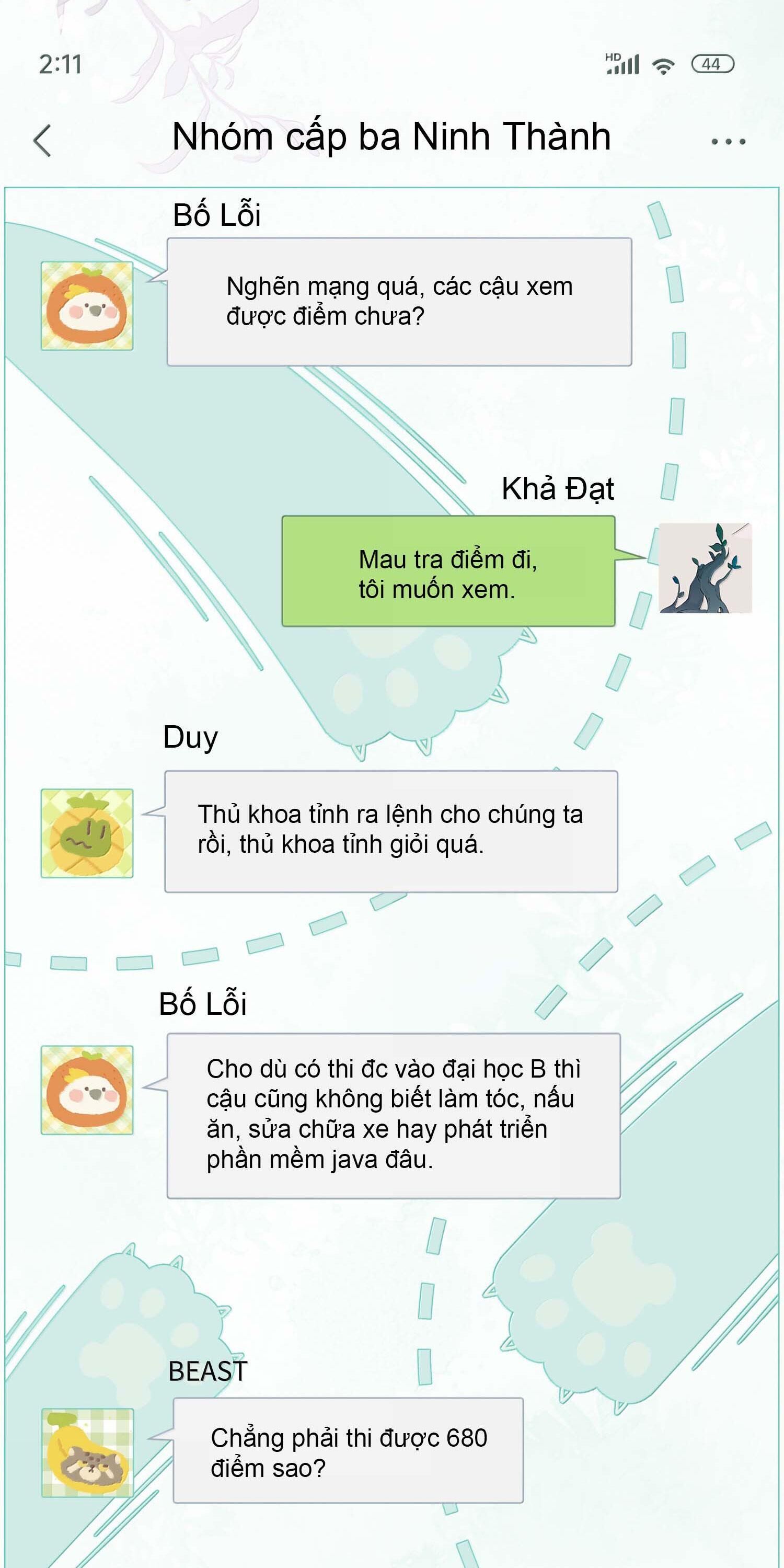 trường cấp ba sơn hải Chapter 109 - Trang 2