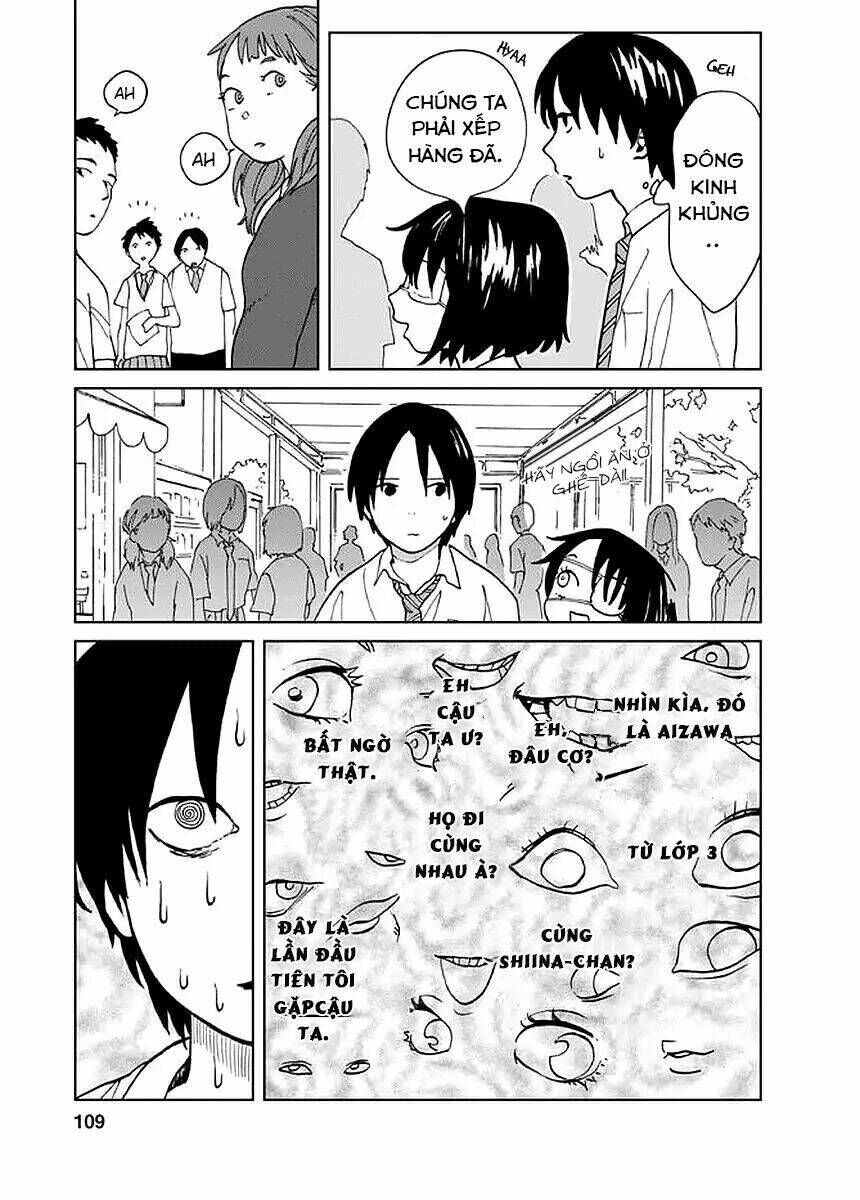 yakedo shoujo chapter 4 - Trang 2