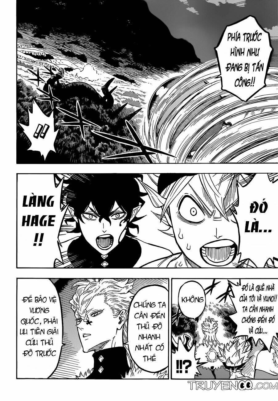 black clover - pháp sư không phép thuật chapter 158 - Trang 2