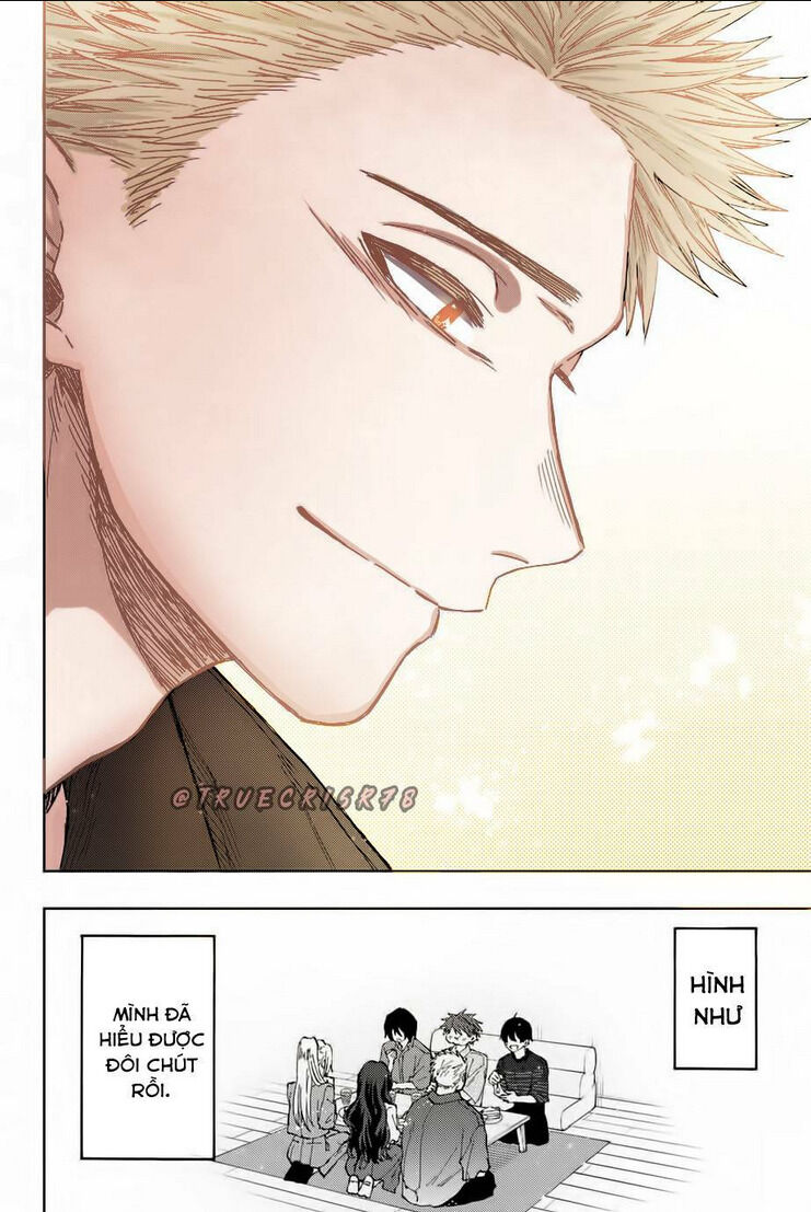 the fragrant flower blooms with dignity - kaoru hana wa rin to saku chapter 47: natsusawa mio - Next chapter 48