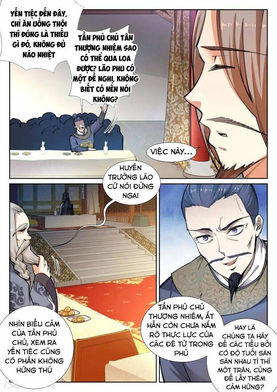 nghịch thiên tà thần chapter 55 - Next chapter 55