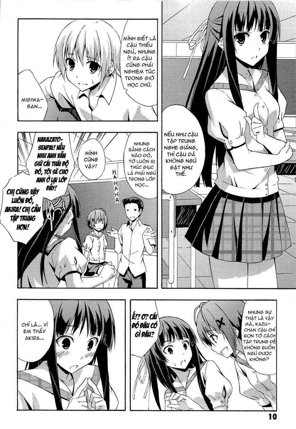 Yosuga No Sora Chapter 1 - Trang 2