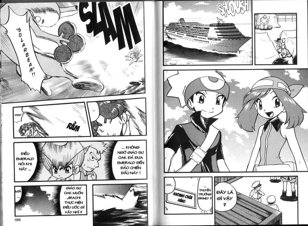 pokemon special Chapter 317 - Trang 2