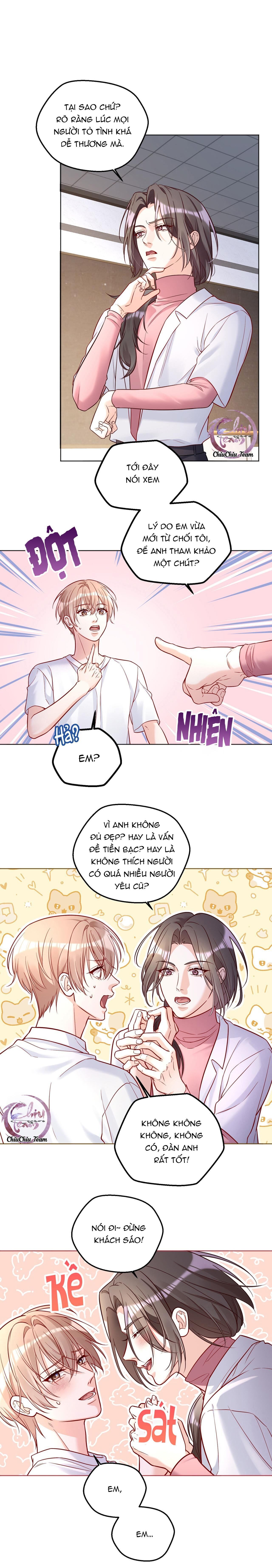 điệu waltz đầu hạ Chapter 19 - Trang 1