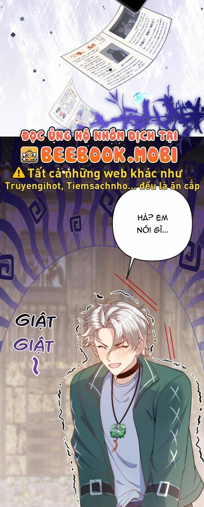 sủng bé cá koi 3 tuổi rưỡi chapter 60 - Next chapter 61