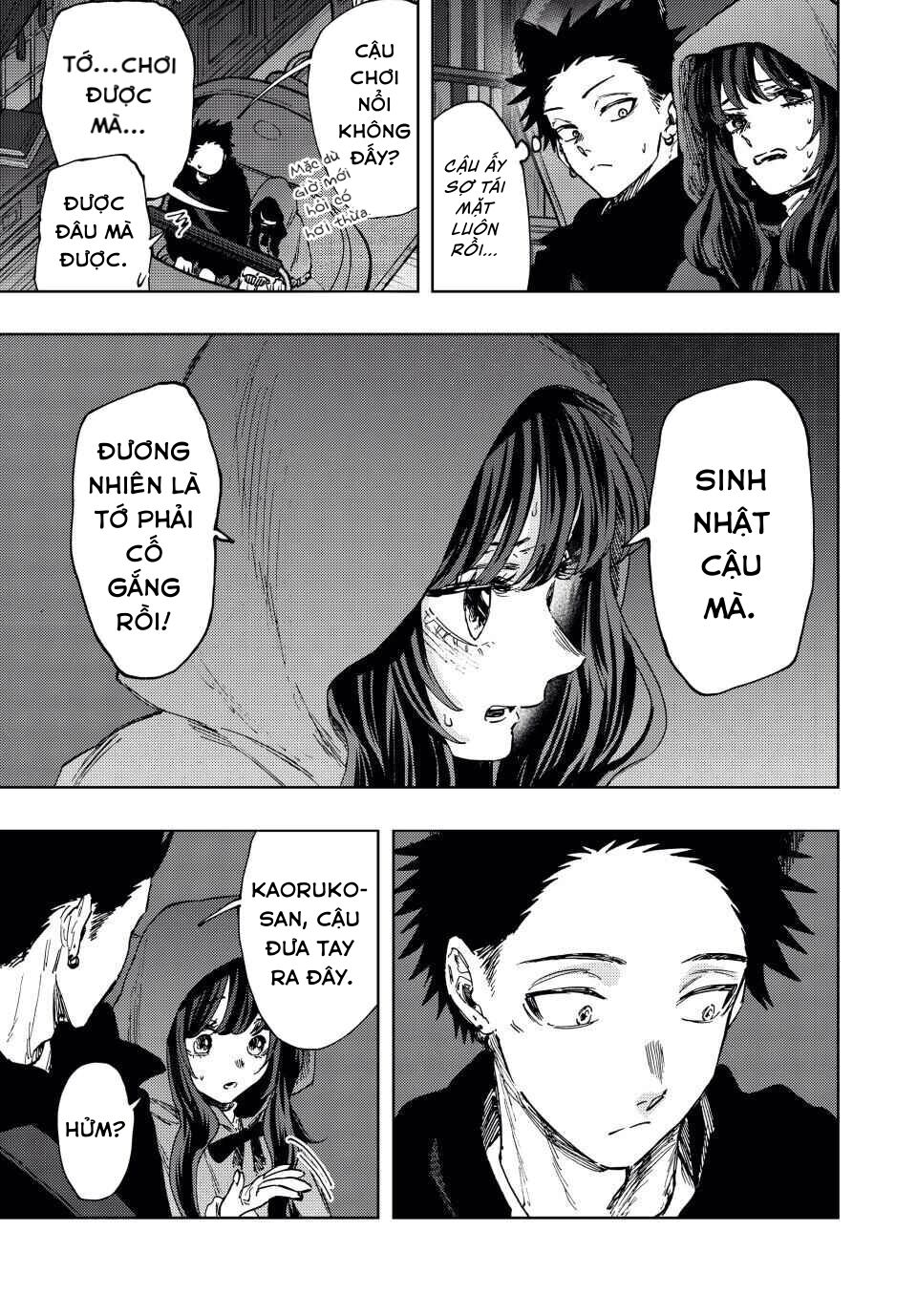 the fragrant flower blooms with dignity - kaoru hana wa rin to saku Chapter 107 - Next Chapter 108