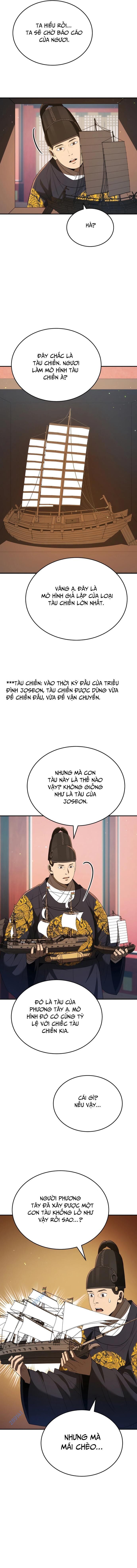 vương triều đen tối: joseon Chapter 37 - Trang 2