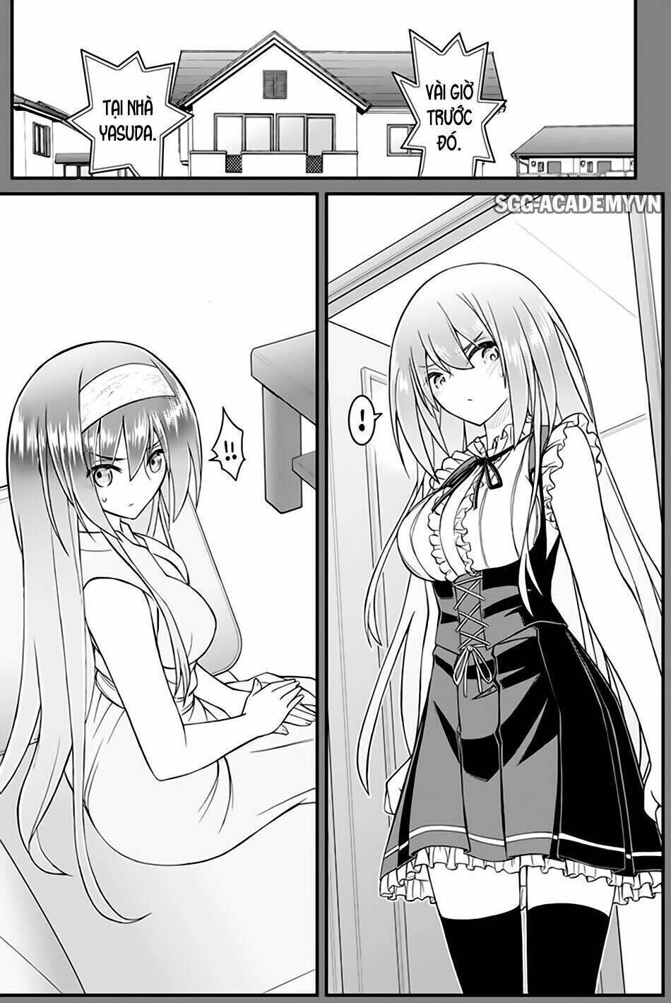 Kin No Kanojo, Gin No Kanojo Chapter 45 - Trang 2