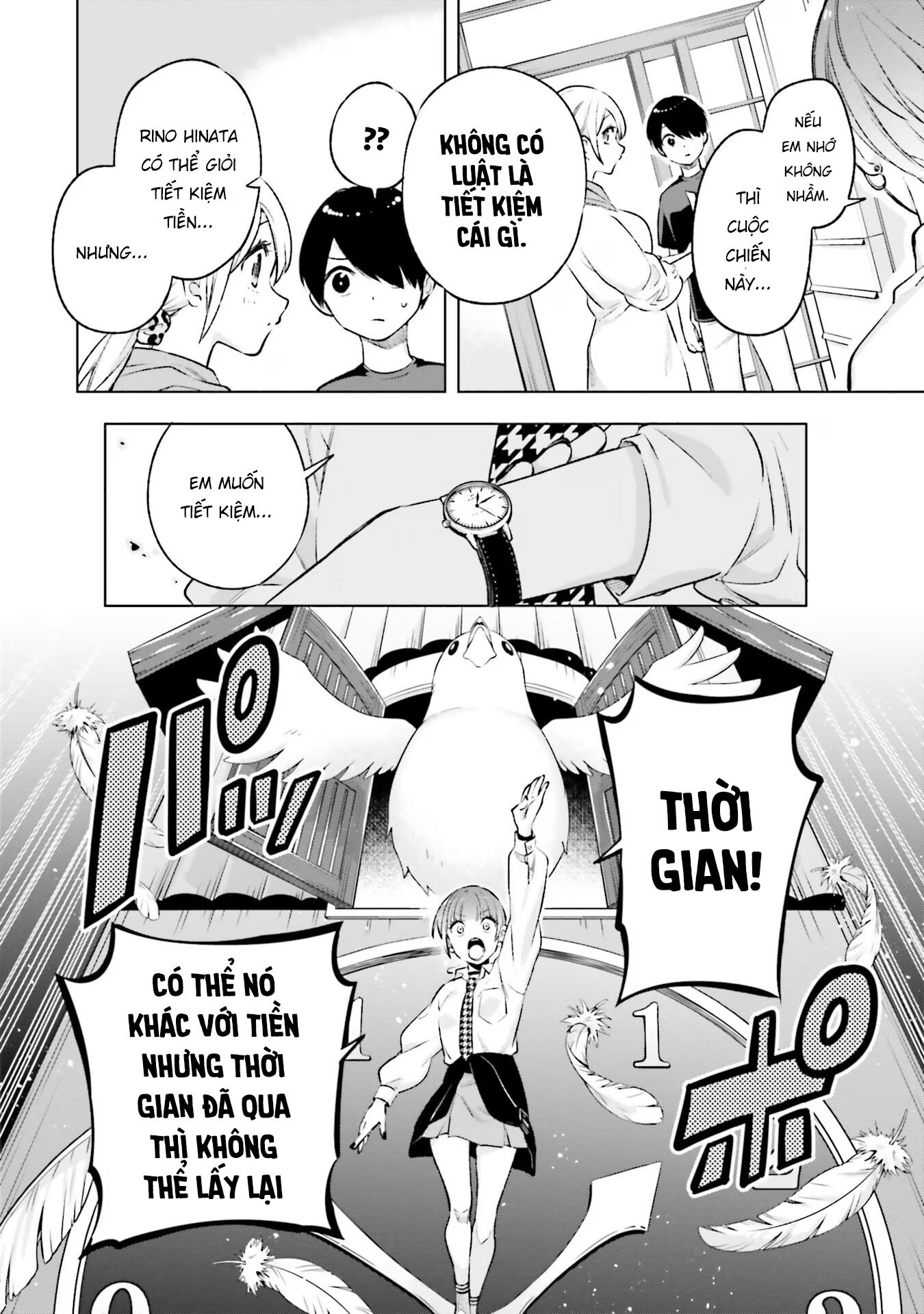 Otaku Ni Otoku Na Gal Gurashi Chapter 8 - Trang 1