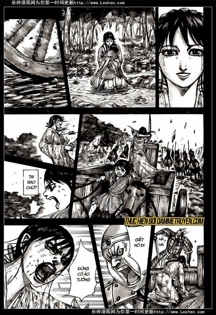 kingdom - vương giả thiên hạ chapter 426 - Next chapter 427