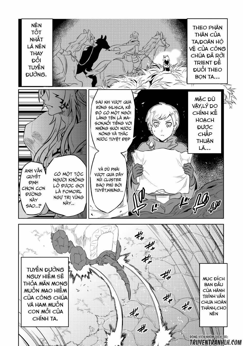 re:monster chapter 42 - Trang 2