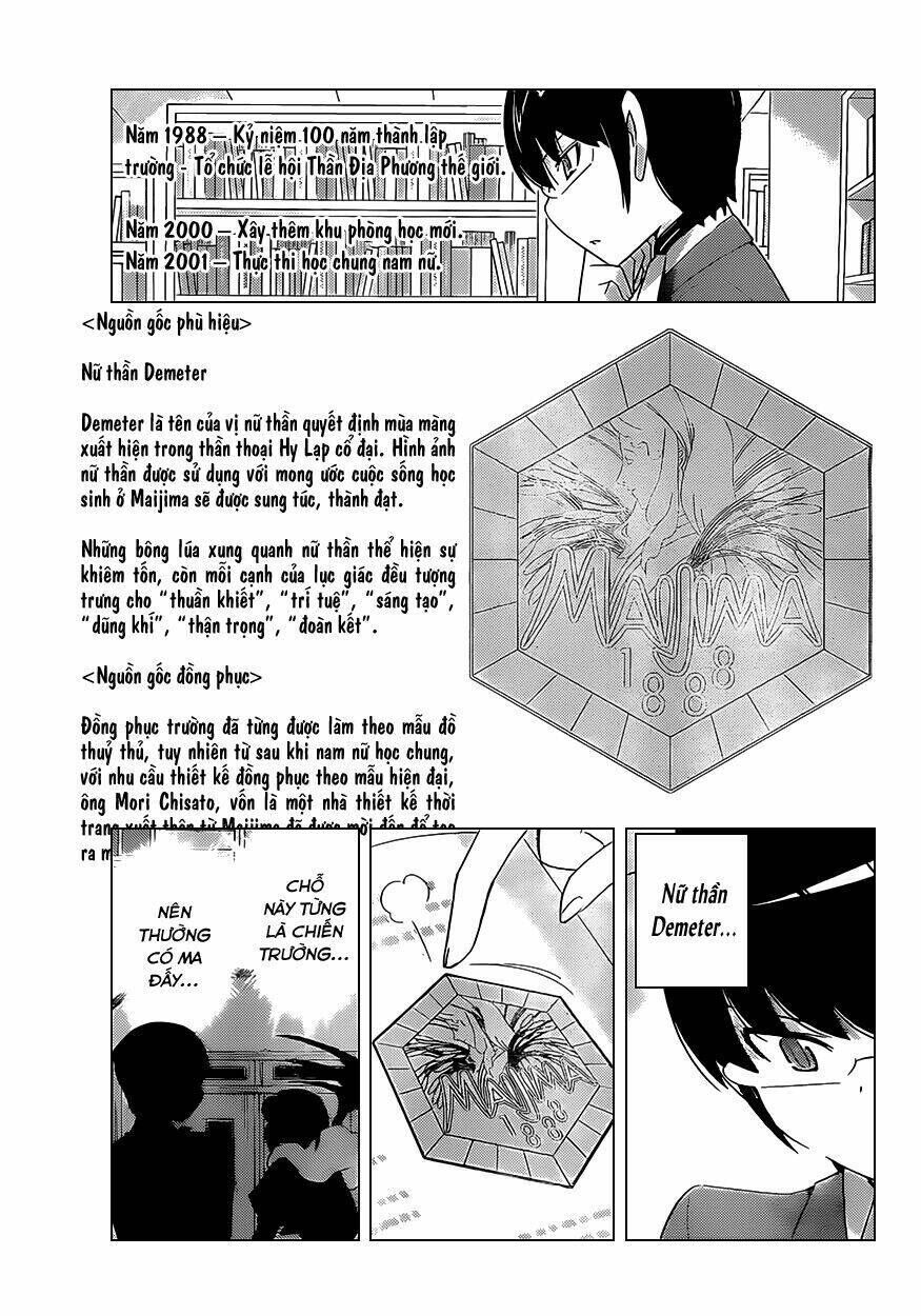 The World God Only Knows - Kami nomi zo Shiru Sekai Chapter 169 - Trang 2