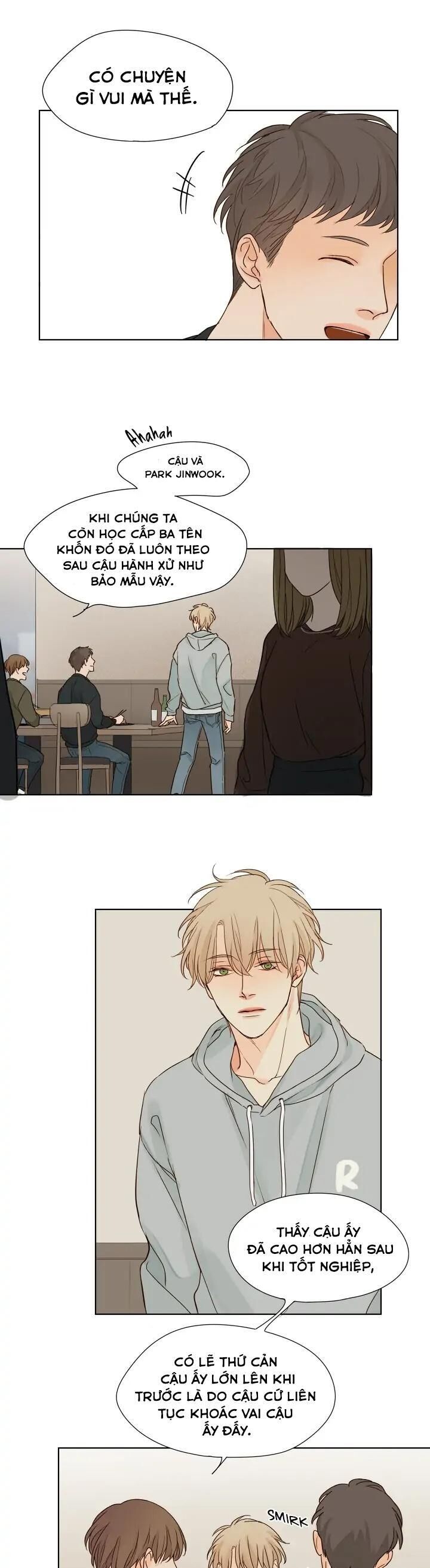 manhwa chịch vồn chịch vã Chapter 59 ÁNH MẮT - Next Chương 60