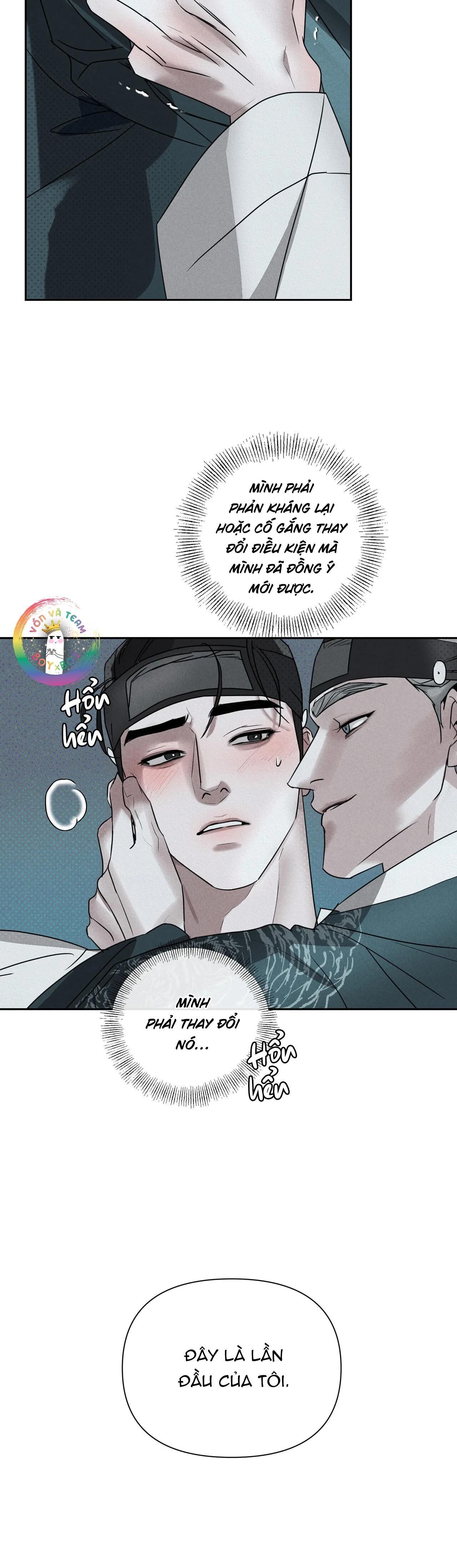 manhwa chịch vồn chịch vã Chapter 17 Mũ Quan - Next Chương 18