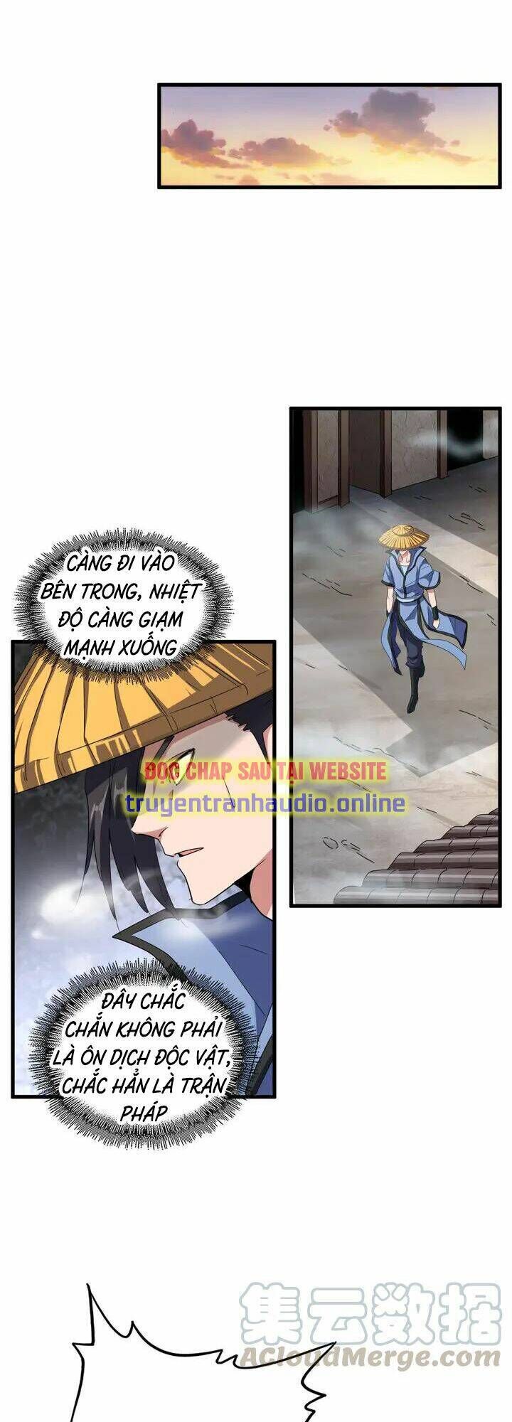 đại quản gia là ma hoàng Chapter 117 - Next Chapter 118