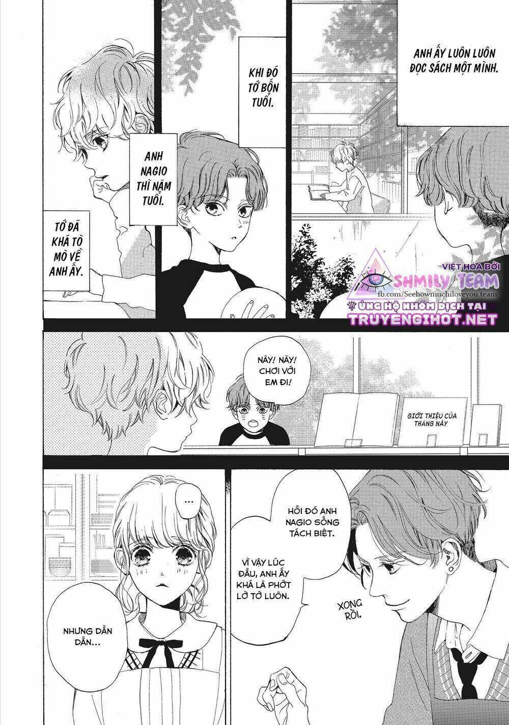 Mainichi Kiss shite ii desu ka? Chapter 13 - Trang 2