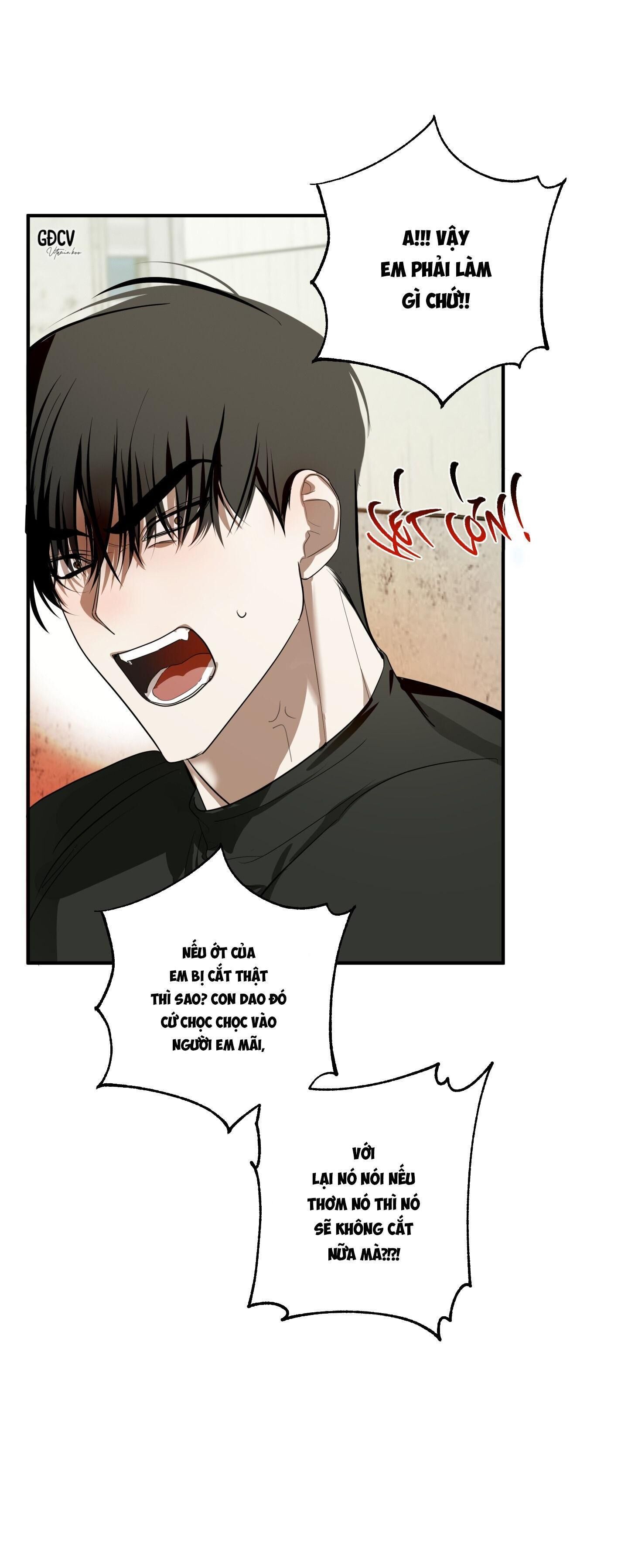 MAU ĐÚT VÀO ĐI Chapter 3 18++ - Trang 1