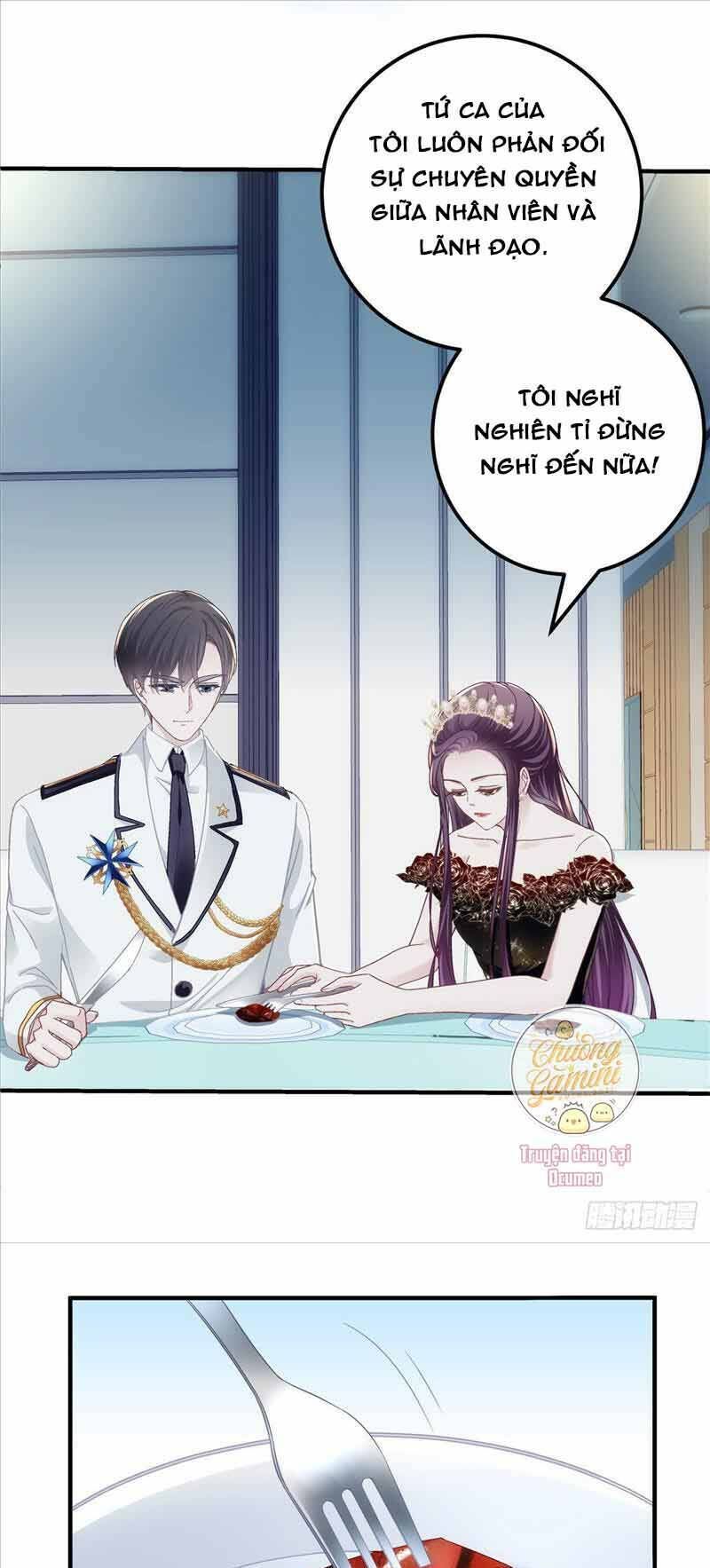 bảo bối của lão đại đã xuyên không trở về! chapter 26 - Next chapter 27