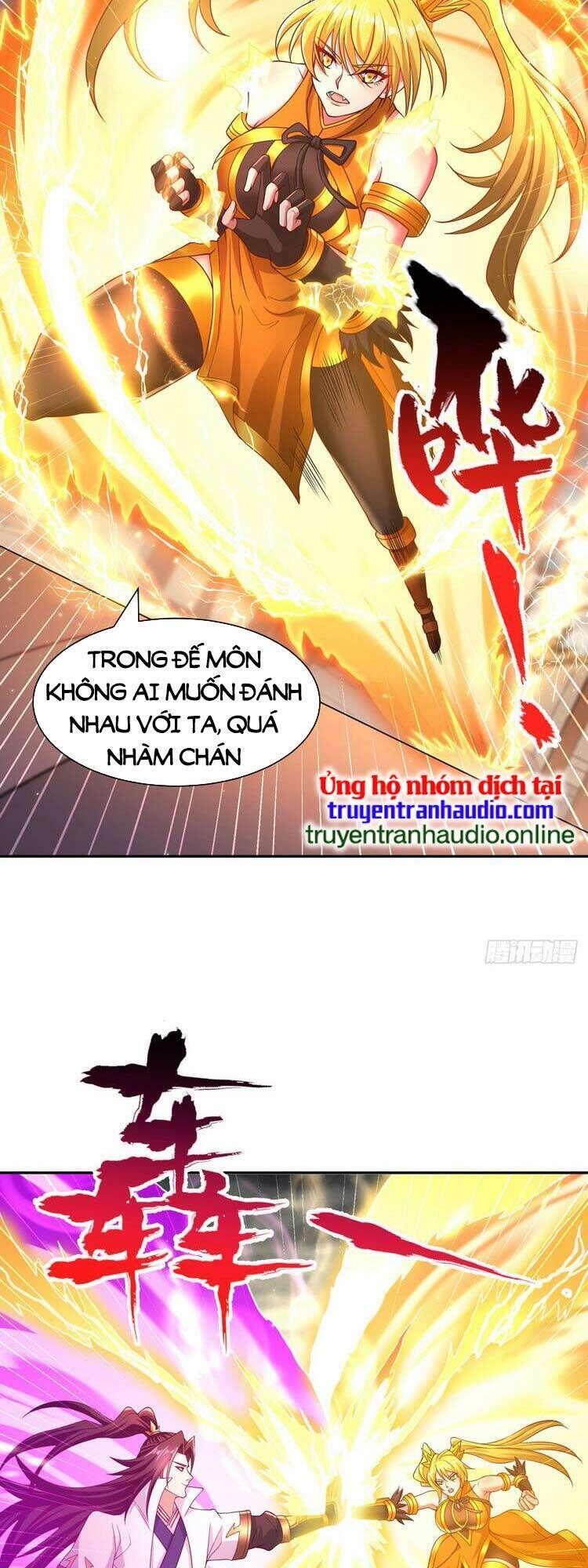 ta bị nhốt tại cùng một ngày mười vạn năm chapter 262 - Next chapter 263