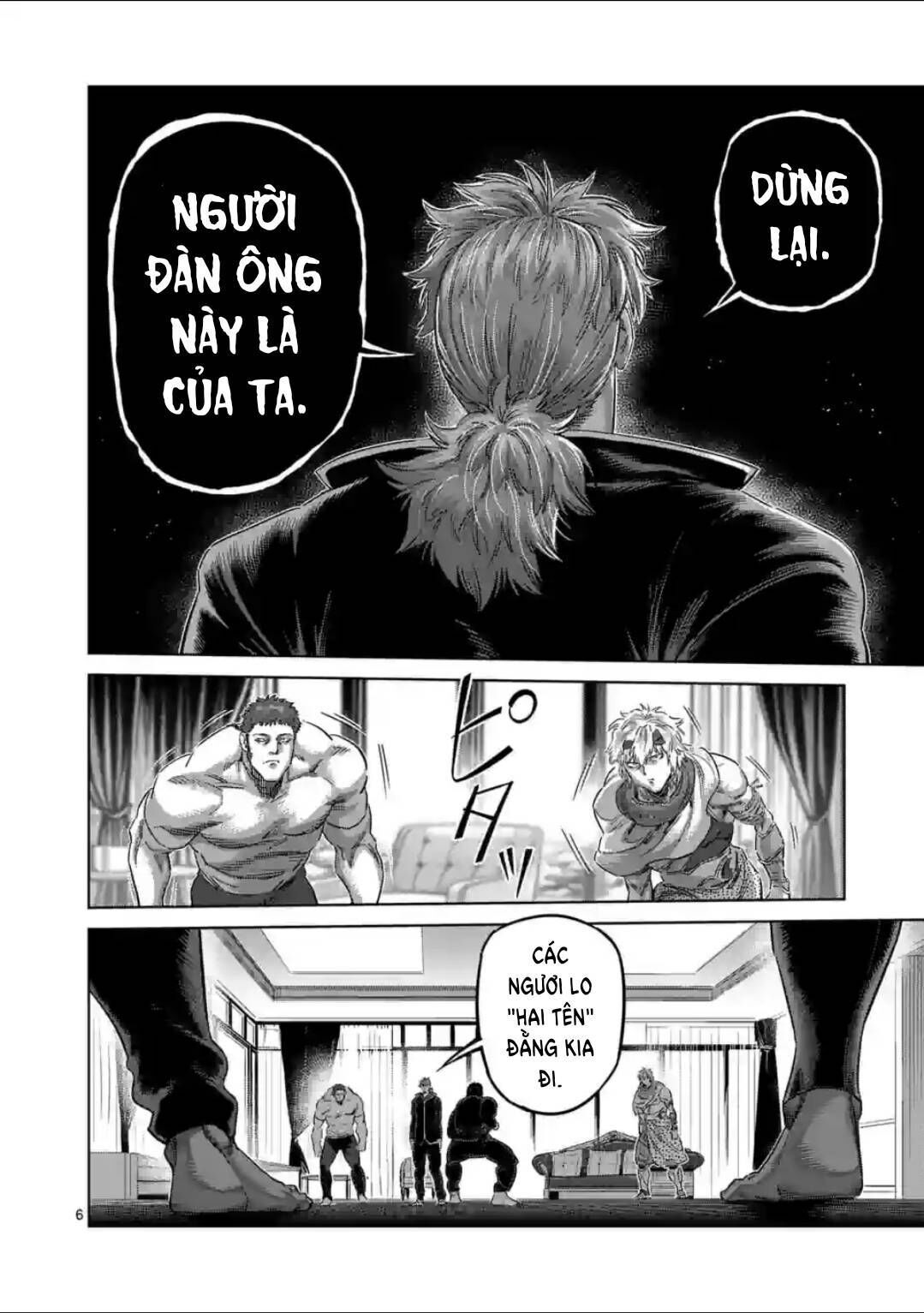 kengan omega Chapter 238 - Trang 2