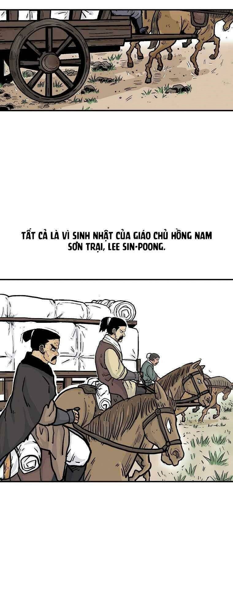 hỏa sơn quyền Chapter 49 - Trang 2