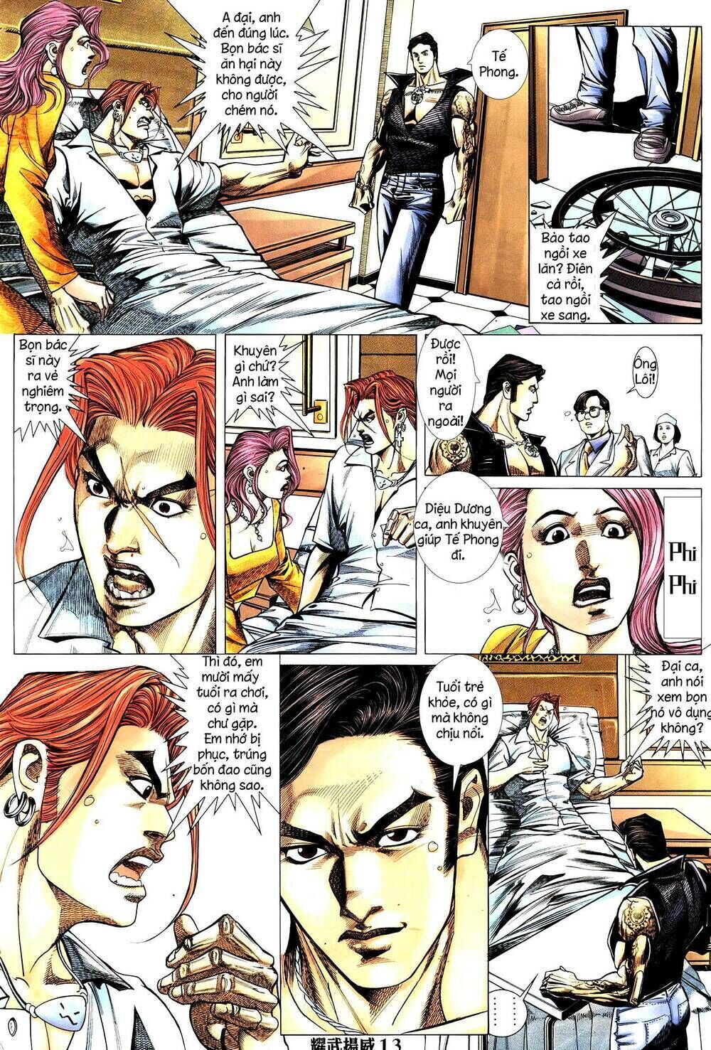 diệu võ dương oai Chapter 286 - Trang 2